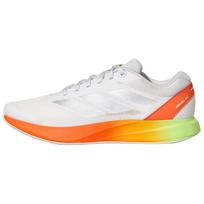 Adidas Duramo Rc U Comfortable Versatile Shock Absorbing Low Top Running Shoes Unisex Sneakers White Orange KH7330 40 white
