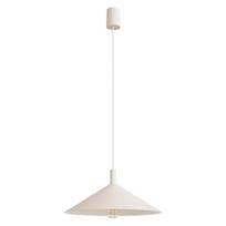 Sollux Lighting pakabinamas šviestuvas Nox 1, smėlio spalvos