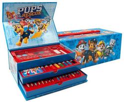 Šunyčiai Patruliai (Paw Patrol) Piešimo Rinkinys Lagaminėlyje