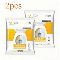 Tualeto valiklis šlapimo akmenų, purvo ir kvapo šalinimui. Galingas šlapimo akmenų šalinimo priemonė. Specialus tualetų valiklis. 2pcs yellow