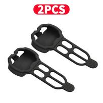 2x Bicycle Computer Cadence Sensor Case Bike Sensor Protective Cover for Garmin black