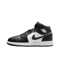 Air Jordan 1 Mid GS Black Summit White Off Noir DQ8423-010 36 black