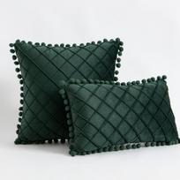 Aukščiausios kokybės mielos kutų pagalvės užvalkalai 30x50cm 45x45cm Prabangus tekstūruotas kvadratinis pagalvės užvalkalas sofai, miegamojo pagalvės užvalkalas Kalėdinė dovana 30x50cm 1pcs cover gray