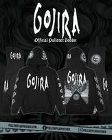 Gojira Magma Hoodies Megztinis Vyrams Moterims Oversized Y2k Prancūzų Metalinė Grupė Gatvės Palaidinė Vilnos Šiltas Moteriški Vyriški Drabužiai XXXL black