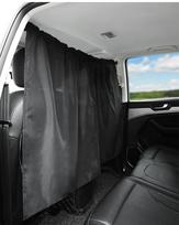 Automobilio pertvaros užuolaida Langų privatumas Automobilio priekinė galinė izoliacinė užuolaida Komercinės transporto priemonės Oro kondicionierius Automatinis saulės skydelis Privatumo juoda