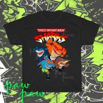 Brand New Street Sharks Logo American T-Shirt Funny Size S to 5XL 4XL