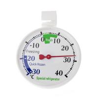 Suction Cup with Refrigerator Freezer Thermometer Fridge Refrigeration Temperature Gauge Home Use kitchen Accessory Tools Kit white