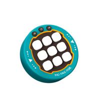 1PC Tic Tac Toe Electronic Chessboard Multifunctional Children's Education Strategy Toy Interactive Brain Game Parent-Child Fun žalia