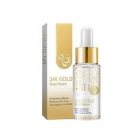 24K Gold Anti-Aging Oil Essence - Firming, Wrinkle Reduction & Radiance Boost with Vitamins A, C & E - Lightweight, Non-Sticky, Hydrating Facial Serum