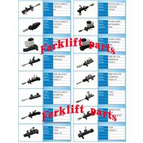 Toyota Šakinio Krautuvo Dalys 7FB10-30/8FB10-30 Stabdžių Pagrindinis Cilindras 47210-23321-71 gray