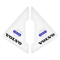 2 vnt. Skaidrus automobilio durų kampo apsauginis lipdukas nuo įbrėžimų, skirtas Volvo XC60 XC90 S60 S80 S40 V40 V60 V70 V50 XC70 balta