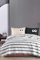 L'essentiel Maison lovatiesė su pagalvių užvalkalais Funny - Black, Brown, 200x220 cm, įvairių spalvų