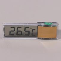 Akvariumo termometras Elektroninis LCD skaitmeninis žuvų bako temperatūros matavimas Akvariumo temperatūros matuoklis Akvariumo priedai auksas