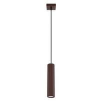 Sollux Lighting pakabinamas šviestuvas Karbon 1, rudas