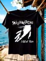 Cigarettes After Sex Tour Tshirt - Band Merch Tee with Gr... L white