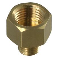 Brass Tube Fitting Reducer Adapter 3/8  Male x 1/2  Female Male Female Wire Connection Conversion Ideal for Air,