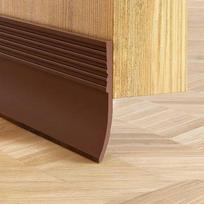 Professional Soundproof Door Bottom Sealing Strip Self-adhesive TPE Draught Excluder Home 100cm Door Draft Stopper Dorm ruda
