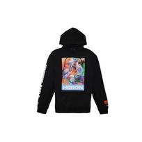 HERON PRESTON Heron Colors Hoodie 'Black' Men's HMBB007S208960211088 XXS
