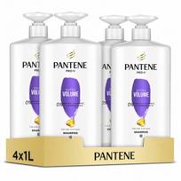 Pantene Pro-V Extra Volume Šampūnas, 4x1000 ml