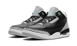 Air Jordan 3 Retro Green Glow 45 EU