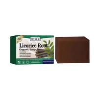 Licorice Root Brightening Soap Is Carefully Formulated With Sodium Palmate And Stearic Acid