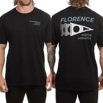 Flor Marine Outdoor Sports Brand T-shirt Suitable for Daily Outings High-end Luxury Unisex Style Both of Men and Women S įvairiaspalvis