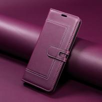 PU Leather Wallet Case For Sony Xperia 1 III 5 IV 10 V Holder Flip Phone Stand Cover For Sony Xperia 1 VII 5 III 10 VI Coque Sony Xperia 10 V violetinė