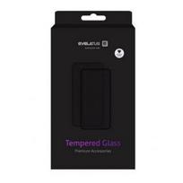 „Evelatus Samsung Galaxy S24 Plus / S25 Plus“ 2.5D pilnai apsauginis stiklas, antistatinis, juodas