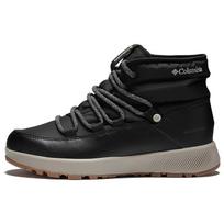 Columbia Outdoor Warm Waterproof Wear-Resistant Shock Absorbing Short Snow Boots Women boots Black BL0145-010 39.5 black