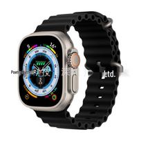 Apple Watch 11 Ultra Double Buckle Silicone Strap 38/40/41mm (Standard Buckle) gray