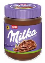 Milka šokolado ir riešutų kremas 350g