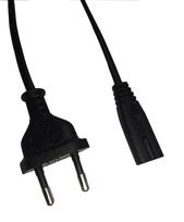 Polish C7 power cable 0.3m cotton, figure eight
