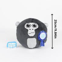 19Cm7.48In Gorilla Tag Tagged Monke Plush Game Peripheral Doll Cute Cartoon Lava Gorilla Plush Toy For Kids Birthday Xmas Gifts pilka spalva