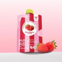 GRAB MEAL Petit High Protein Diet Shake #Strawberry 40g 40g