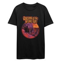 Queens Of The Stone Age TShirt Hell Ride Official Black New Unisex T-Shirt S