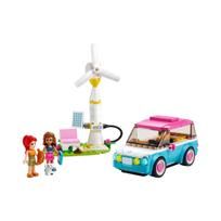 Lego Friends Olivias Electric Car ONE SIZE įvairiaspalvis