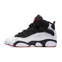Jordan 6 Rings Black Gym Red GS 323419-012 35.5