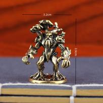 Tree Spirit Figure Home Decor Ornament Vintage European And American Craft Model Ornament Office Desk Ornament varis