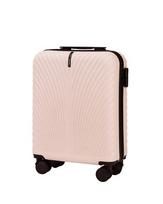 Kabinos lagaminas Wings SWAN SN120 20" rožinis polikarbonatas , tinka Ryanair
