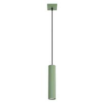 Sollux Lighting pakabinamas šviestuvas Karbon 1, žalias