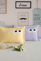 L'essentiel Maison pagalvių užvalkalų komplektas Funny - Yellow, Lilac, 50x70, 2 vnt.