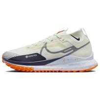 Nike React Pegasus Trail 4 GORE-TEX Sea Glass Total Orange Vyriški sportbačiai kreminiai mėlynai atspalviai purpuriniai rašalu DJ7926-004 40.5