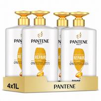 Pantene Pro-V Intensive Repair Šampūnas, 4x1000 ml