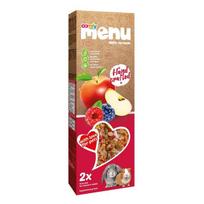 Comfy Menu skanėstai triušiams ir graužikams su vaisiais, 90 g