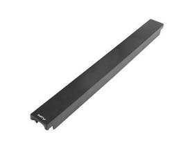 Lanberg Rack Blanking Panel AKP-1401-B, 1U, plastikas, ugniai atsparus