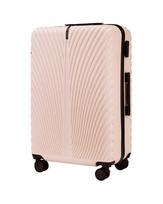 Didelis lagaminas Wings SWAN SN120 28" rožinis polikarbonatas