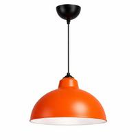 Opviq pakabinamas šviestuvas 242637, oranžinis