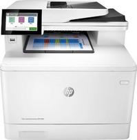 HP Color LaserJet Enterprise MFP M480f AIO All-in-One Printer - A4 Color Laser, Print/Copy/Dual-Side Scan/Fax, Automatic Document Feeder, Auto-Duplex, LAN, 27ppm, 4800 pages per month (replaces M577f)