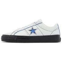 Eddie Cernicky x Converse One Star Pro Low White Kinetic Blue Unisex Sneakers Black A07308C 46.5 white