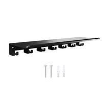Floating Shelf Organizer Home Gym Equipment Storage Metal Rack Wall Mount Fitness Gear Holder